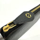 LOUIS VUITTON Long Wallet Purse M63102 Taurillon Clemence Leather black Portefeuille comet Women Used Authentic