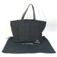 CHANEL Tote Bag A15991 Nylon / leather black CC COCO Mark New Travel Line MM Women Used Authentic
