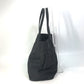 CHANEL Tote Bag A15991 Nylon / leather black CC COCO Mark New Travel Line MM Women Used Authentic