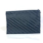 BALENCIAGA Clutch bag 459745 Nylon black logo Explorer mens Used Authentic