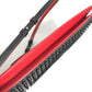 Christian Louboutin Shoulder Bag leather black Spike studs 3WAY mens Used Authentic
