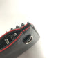 Christian Louboutin Shoulder Bag leather black Spike studs 3WAY mens Used Authentic
