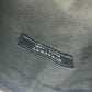 BURBERRY Sling bag Wool, Leather Gray type Black label Waist bag mens Used Authentic