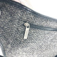 BURBERRY Sling bag Wool, Leather Gray type Black label Waist bag mens Used Authentic