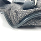 BURBERRY Sling bag Wool, Leather Gray type Black label Waist bag mens Used Authentic