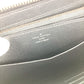 LOUIS VUITTON Long Wallet Purse M61698 Monogram Eclipse Canvas black Monogram Eclipse Zippy XL mens Used Authentic