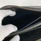 LOUIS VUITTON Long Wallet Purse M61698 Monogram Eclipse Canvas black Monogram Eclipse Zippy XL mens Used Authentic