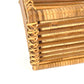 FENDI Handbag Rattan Brown straw basket bag basket basket