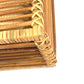 FENDI Handbag Rattan Brown straw basket bag basket basket