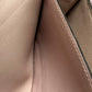 LOUIS VUITTON Long Wallet Purse M60145 Monogram Mahina pink Monogram Mahina Portefeuille Iris Women Used Authentic