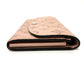 LOUIS VUITTON Long Wallet Purse M60145 Monogram Mahina pink Monogram Mahina Portefeuille Iris Women Used Authentic