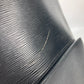 LOUIS VUITTON Backpack M52292 Epi Leather black Epi Coblanc Women Used Authentic