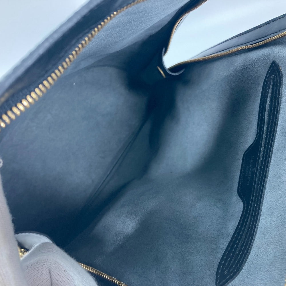 LOUIS VUITTON Backpack M52292 Epi Leather black Epi Coblanc Women Used Authentic