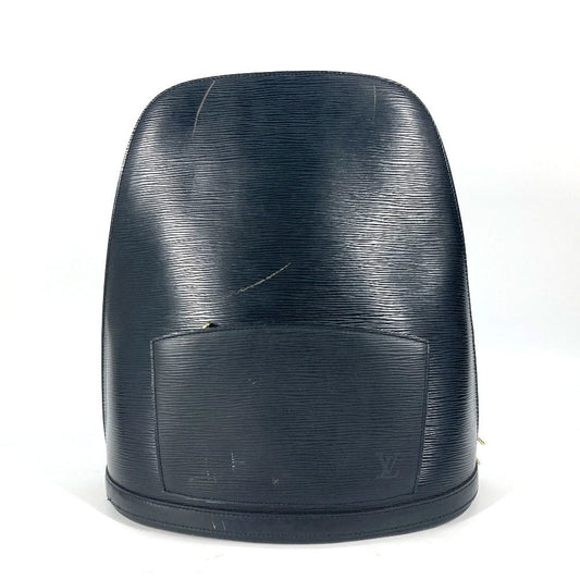 LOUIS VUITTON Backpack M52292 Epi Leather black Epi Coblanc Women Used Authentic