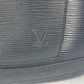 LOUIS VUITTON Backpack M52292 Epi Leather black Epi Coblanc Women Used Authentic