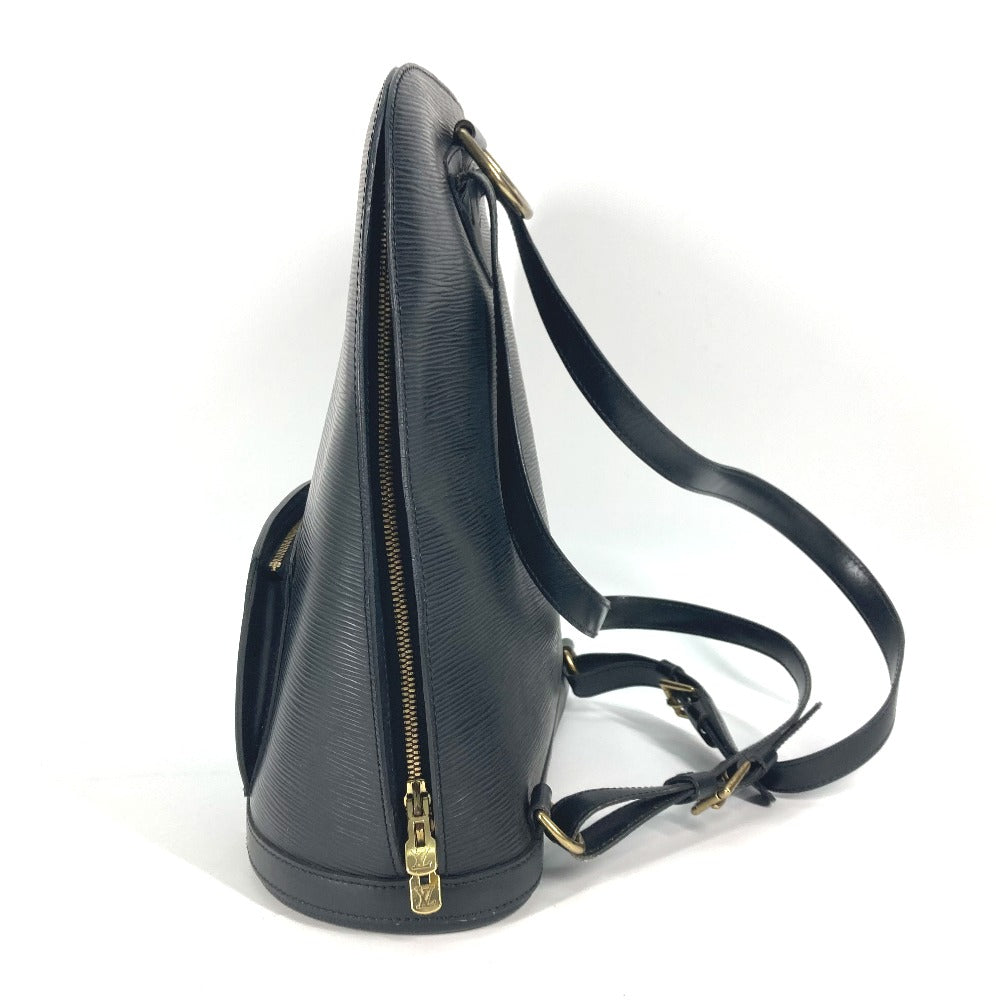 LOUIS VUITTON Backpack M52292 Epi Leather black Epi Coblanc Women Used Authentic
