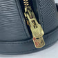 LOUIS VUITTON Backpack M52292 Epi Leather black Epi Coblanc Women Used Authentic