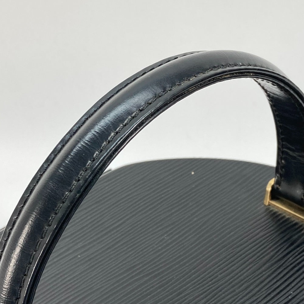 LOUIS VUITTON Handbag M48032 Epi Leather black Epi Cannes GM Women Used Authentic