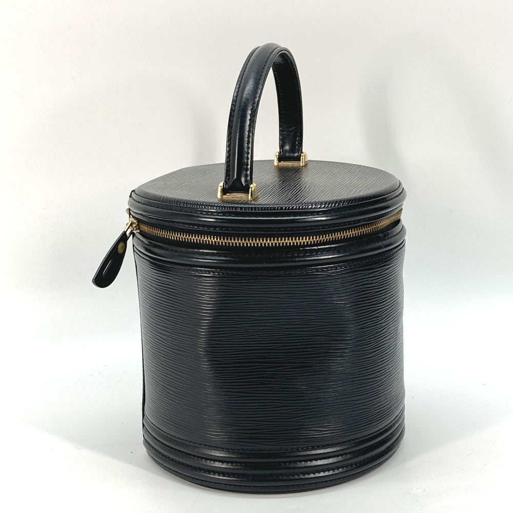 LOUIS VUITTON Handbag M48032 Epi Leather black Epi Cannes GM Women Used Authentic
