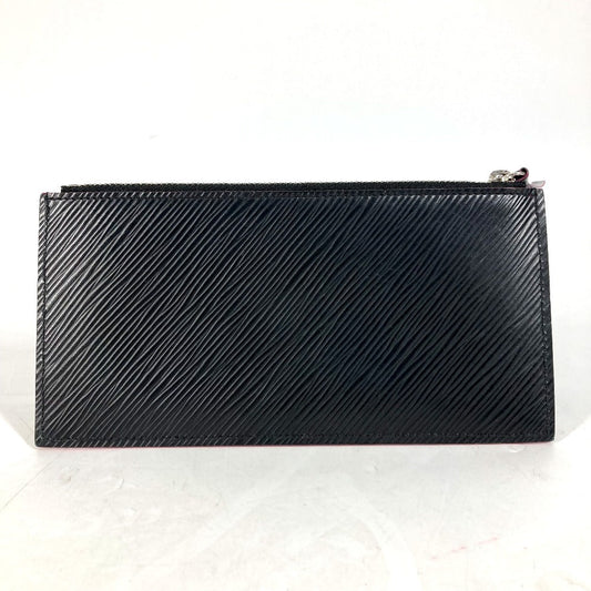 LOUIS VUITTON Coin case M64579 Epi Leather black Epi Pochette Felice Women(Unisex) Used Authentic