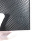 LOUIS VUITTON Coin case M64579 Epi Leather black Epi Pochette Felice Women(Unisex) Used Authentic