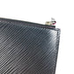 LOUIS VUITTON Coin case M64579 Epi Leather black Epi Pochette Felice Women(Unisex) Used Authentic