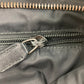 GUCCI Shoulder Bag 161822 Leather, Nylon black Guccisima GG mens Used Authentic