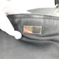 GUCCI Shoulder Bag 161822 Leather, Nylon black Guccisima GG mens Used Authentic