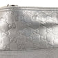 GUCCI Shoulder Bag 161822 Leather, Nylon black Guccisima GG mens Used Authentic