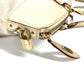 LOUIS VUITTON Handbag M91874 Suhari leather white Suhari LockitMM Women Used Authentic