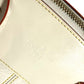 LOUIS VUITTON Handbag M91874 Suhari leather white Suhari LockitMM Women Used Authentic