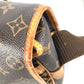 LOUIS VUITTON Shoulder Bag M40117 Monogram canvas Brown Monogram Congo PM