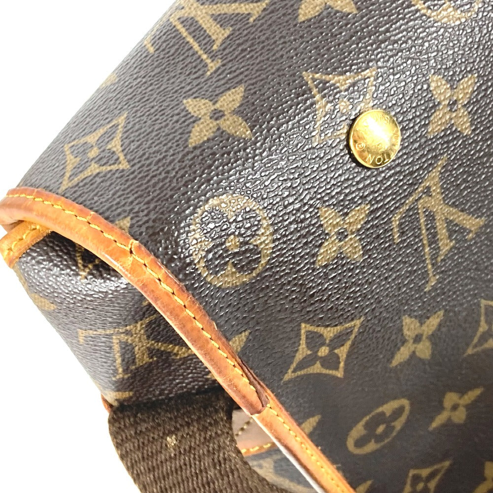LOUIS VUITTON Shoulder Bag M40117 Monogram canvas Brown Monogram Congo PM