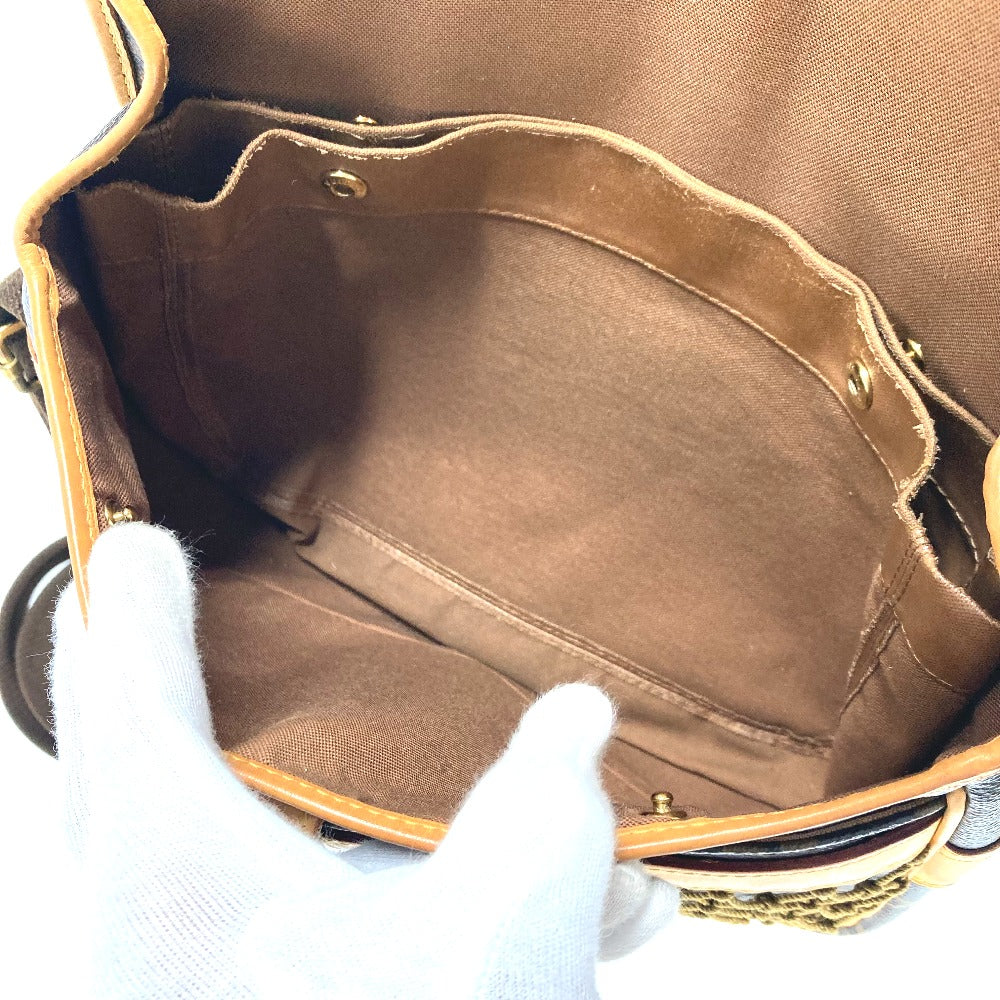 LOUIS VUITTON Shoulder Bag M40117 Monogram canvas Brown Monogram Congo PM