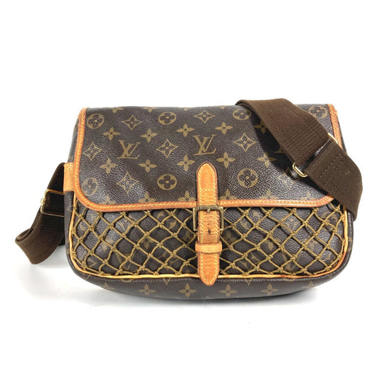 LOUIS VUITTON Shoulder Bag M40117 Monogram canvas Brown Monogram Congo PM