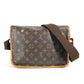 LOUIS VUITTON Shoulder Bag M40117 Monogram canvas Brown Monogram Congo PM