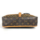 LOUIS VUITTON Shoulder Bag M40117 Monogram canvas Brown Monogram Congo PM