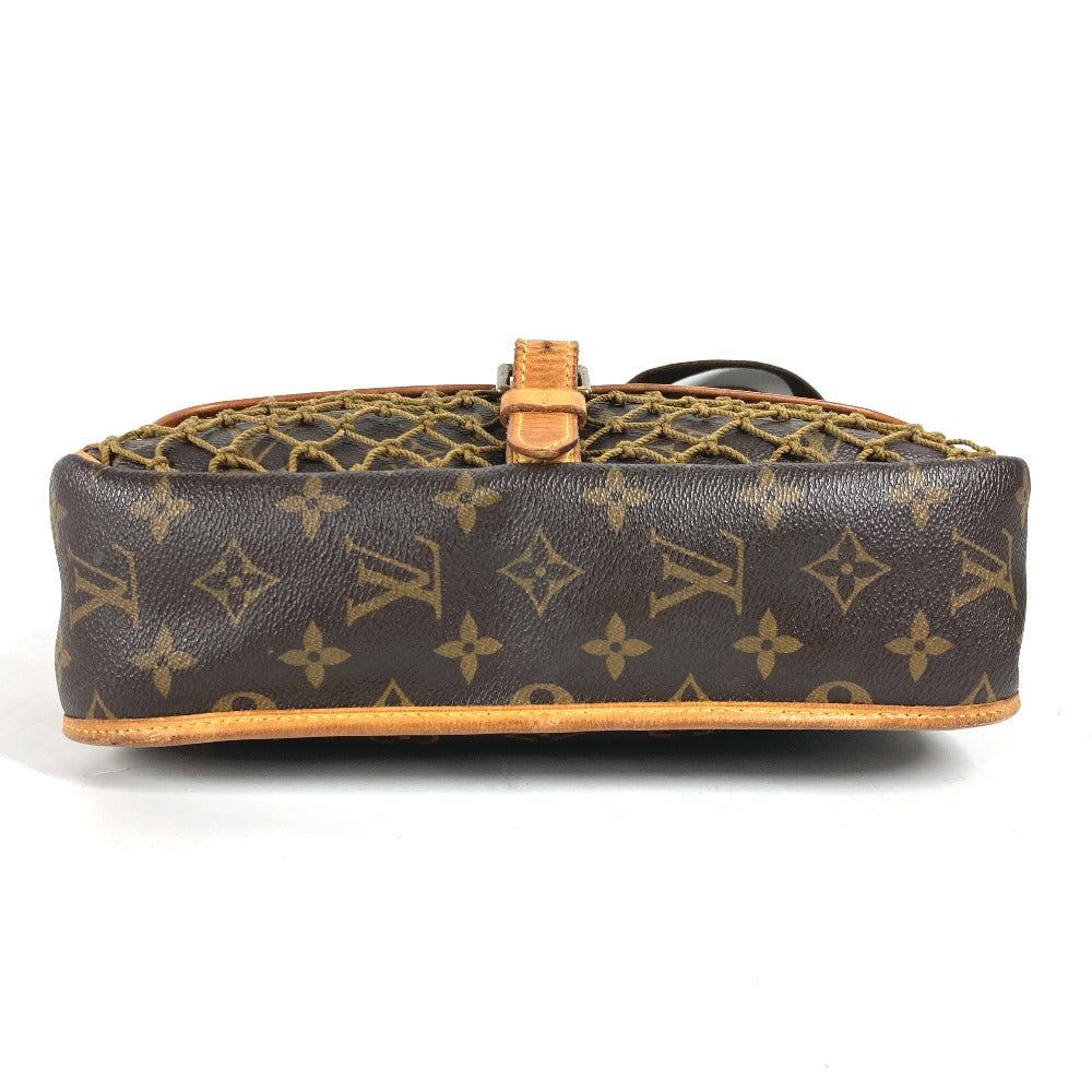 LOUIS VUITTON Shoulder Bag M40117 Monogram canvas Brown Monogram Congo PM