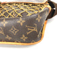 LOUIS VUITTON Shoulder Bag M40117 Monogram canvas Brown Monogram Congo PM