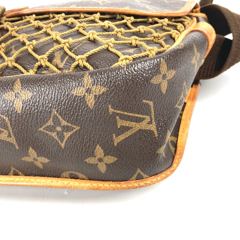 LOUIS VUITTON Shoulder Bag M40117 Monogram canvas Brown Monogram Congo PM