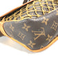 LOUIS VUITTON Shoulder Bag M40117 Monogram canvas Brown Monogram Congo PM