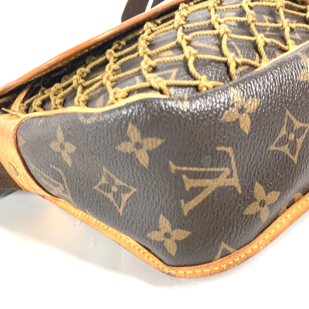 LOUIS VUITTON Shoulder Bag M40117 Monogram canvas Brown Monogram Congo PM