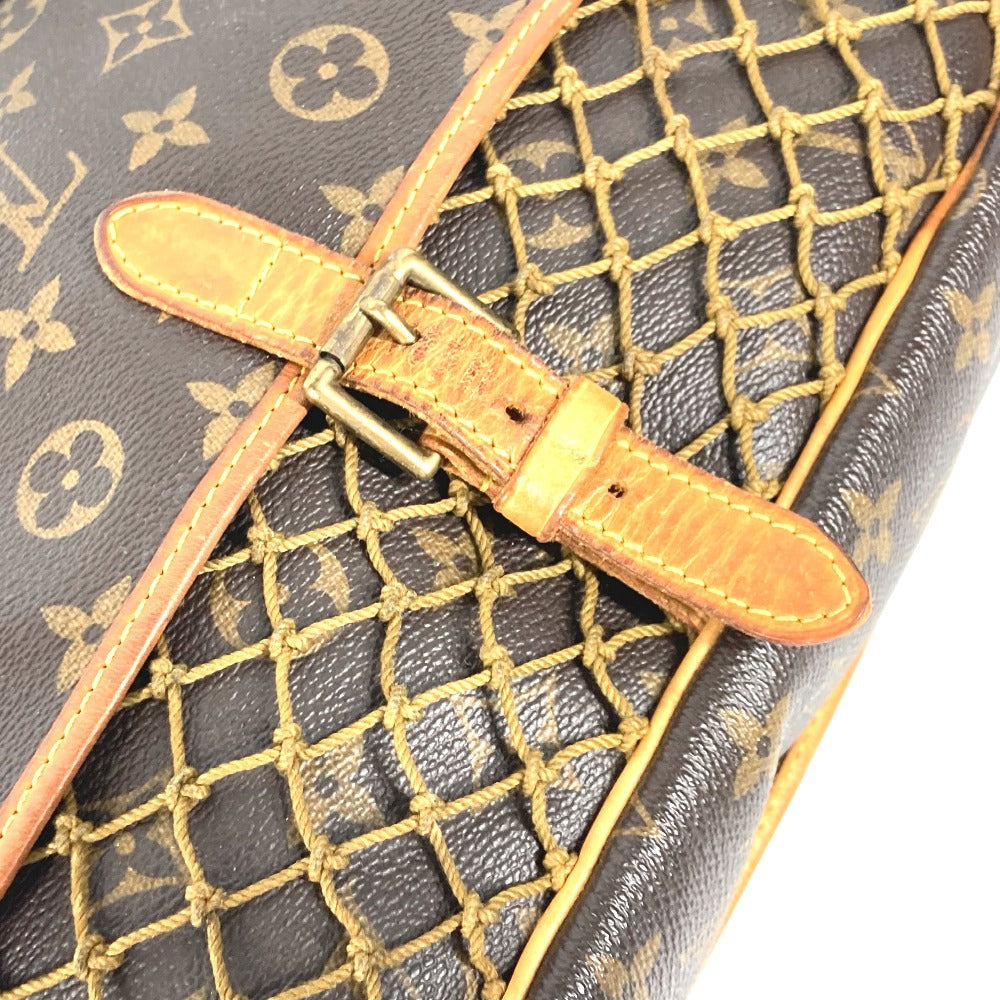 LOUIS VUITTON Shoulder Bag M40117 Monogram canvas Brown Monogram Congo PM