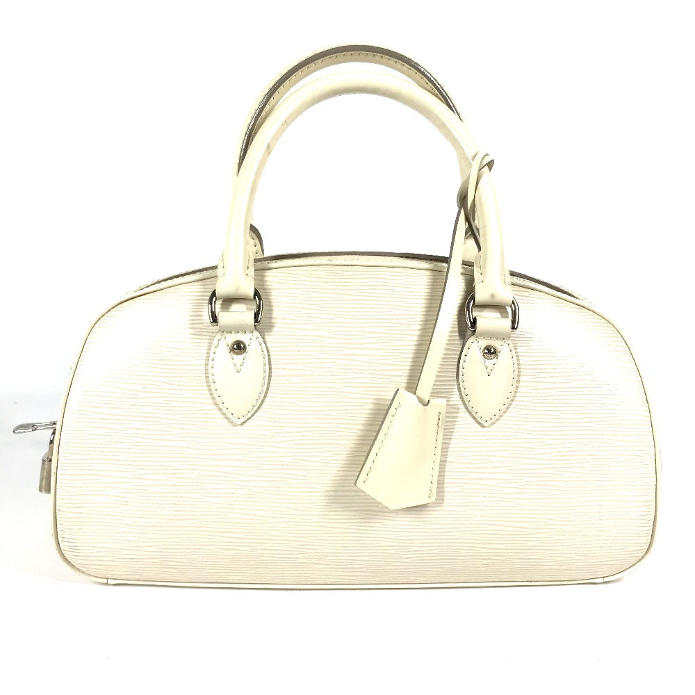 LOUIS VUITTON Handbag M5285J Epi Leather white Epi jasmine Women Used Authentic