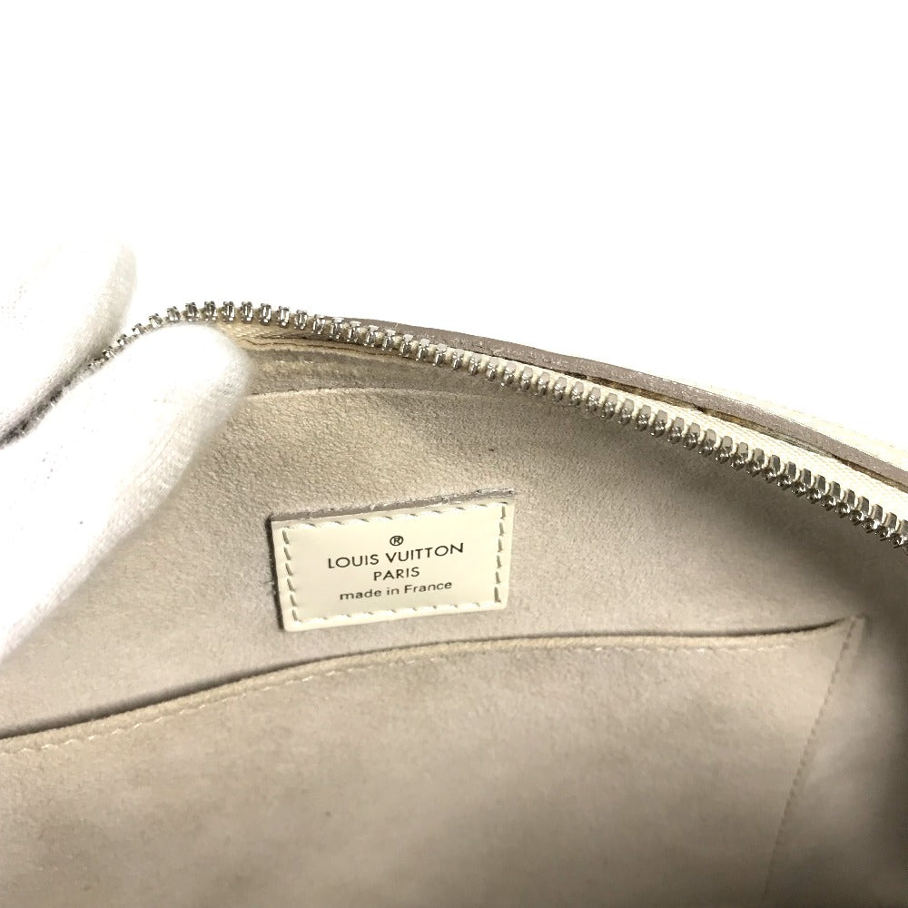 LOUIS VUITTON Handbag M5285J Epi Leather white Epi jasmine Women Used Authentic