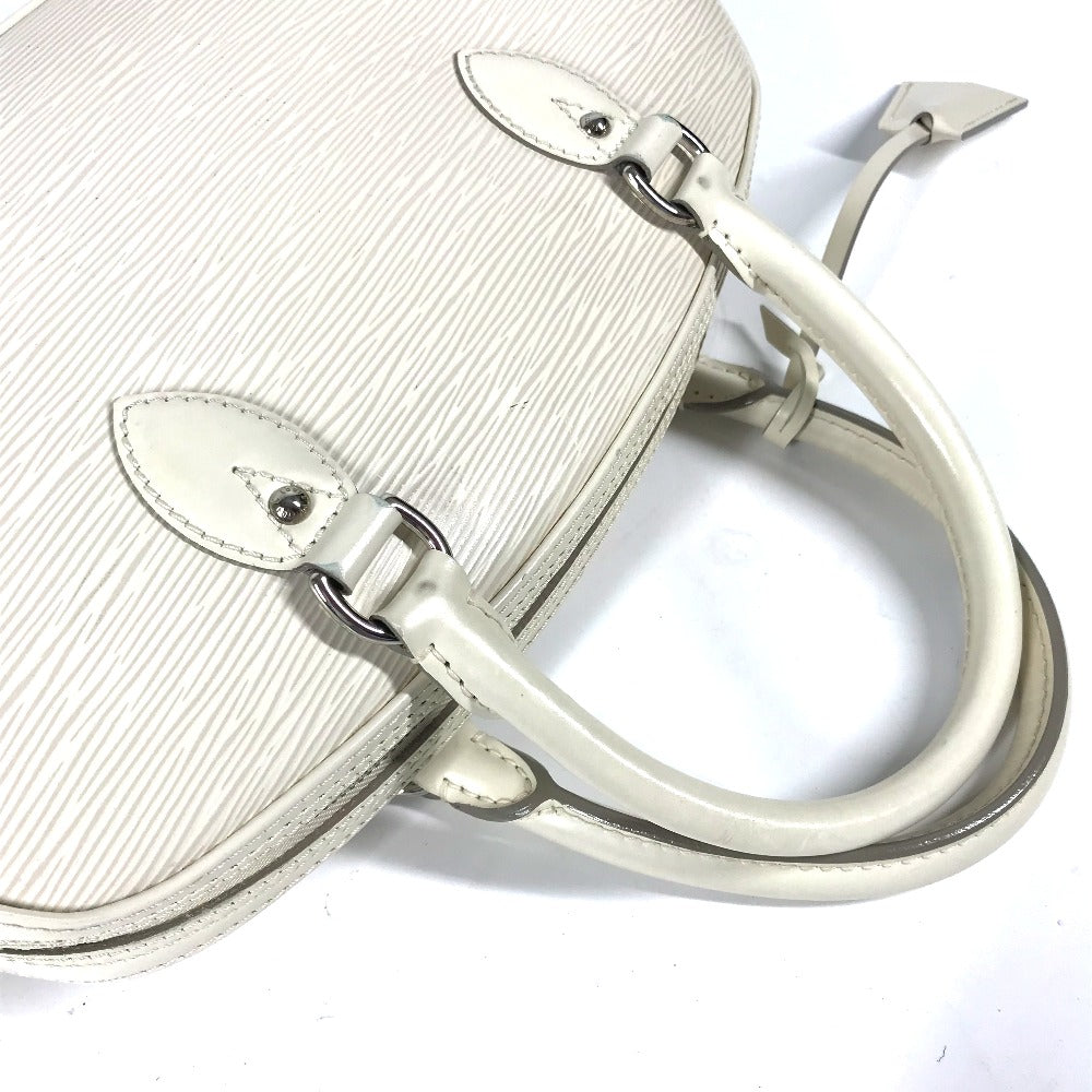 LOUIS VUITTON Handbag M5285J Epi Leather white Epi jasmine Women Used Authentic