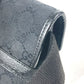 GUCCI Sling bag 131236 GG canvas / leather black cross GG unisex(Unisex) Used Authentic