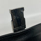 GUCCI Sling bag 131236 GG canvas / leather black cross GG unisex(Unisex) Used Authentic