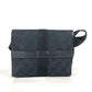 GUCCI Sling bag 131236 GG canvas / leather black cross GG unisex(Unisex) Used Authentic