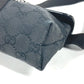 GUCCI Sling bag 131236 GG canvas / leather black cross GG unisex(Unisex) Used Authentic